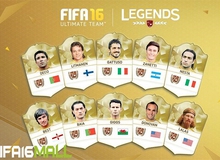 FIFA Online 3 Hàn Quốc chuẩn bị ra mắt 10 World Legend mới