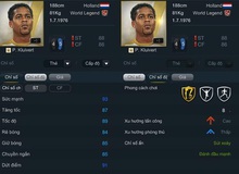 FIFA Online 3 - Patrick Kluivert: Toàn diện và bá đạo trên không