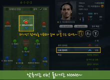 FIFA Online 3 Hàn đã cho phép tùy chỉnh xu hướng công thủ của cầu thủ