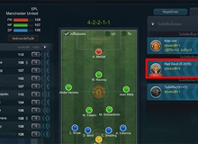 Garena lại chiều chuộng fan MU trong FIFA Online 3