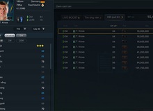 FIFA Online 3: Những siêu sao mùa EC16 đang tỏa sáng, đáng đầu tư
