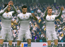 Đội hình Real Madrid tốt nhất mùa giải 2015 trong FIFA Online 3