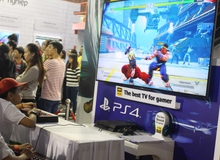 Fan tranh nhau xếp hàng trải nghiệm game đối kháng đỉnh cao Street Fighter tại Sony Show 2016