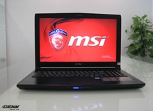 Đánh giá laptop chơi game MSI GL62: Nhanh, nhỏ và nhẹ, giá dưới 20 triệu đồng