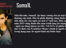 Những gương mặt xuất sắc nhất của làng DOTA 2 thế giới năm 2015