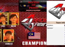 DOTA 2: Arrow Gaming – Một lần nhúng chàm, cả đời ôm hận