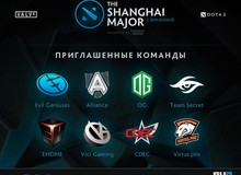 DOTA 2: Đánh giá thực lực các team được mời tham dự The Shanghai Major