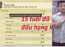 Thần đồng 15 tuổi Thách Đấu: “Em chơi LMHT để vui nhưng ai dè thành hàng khủng”