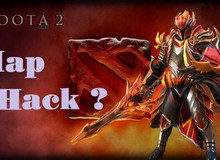 DOTA 2 lại rộ lên tin đồn xuất hiện Map Hack