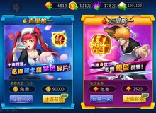 Tử Thần 3D - Game mobile đề tài Bleach cập bến Việt Nam