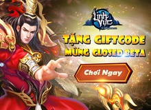 Tặng 700 Gift Code Linh Vực nhân dịp Closed Beta tại Việt Nam