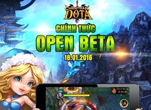 Chiến Thần DotA ra mắt phiên bản chính thức, tặng giftcode đua top iphone 6s