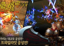 Dragon Guard S: Game “hot” 5 triệu lượt tải xứ Hàn đã về Việt Nam