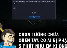 Dở khóc dở cười với gamer Việt cấm chọn chế độ xếp hạng mới toanh như “Gà mắc thóc”