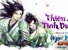 Tặng 200 Gift Code Ngạo Kiếm Kỳ Thư trị giá 3 triệu VNĐ