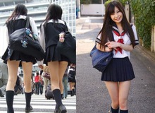 Vì sao trời rét dưới 0 độ C, nữ sinh Nhật Bản vẫn mặc váy siêu ngắn?