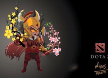 5 Fan art DOTA 2 với chủ đề Tết đến Xuân về rất thú vị