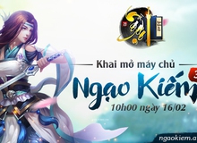 Tặng 200 Gift Code Ngạo Kiếm Kỳ Thư trị giá 3 triệu VNĐ