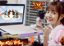 Bất ngờ với hot girl mê chơi game online hơn Sơn Tùng M-TP