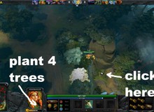 Mẹo cực hữu ích DOTA 2: Stack Camp hiệu quả cho Windranger farm Acient ngay phút đầu