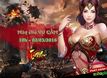 SohaPlay tặng 200 Vipcode Webgame Tam Quốc Chí Tôn