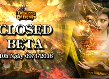 Đế Vương Bá Nghiệp mở cửa Closed Beta tại Việt Nam ngày 9/3