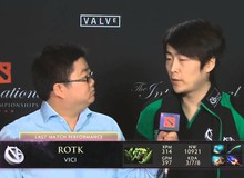 Chuyển nhượng DOTA 2: rOtk và Cty gia nhập Vici Gaming