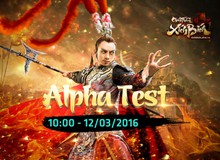 Tặng 200 Gift Code Chiến Thần Xích Bích nhân dịp Alpha Test