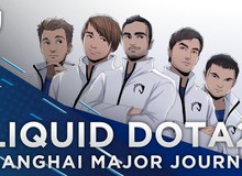 DOTA 2: Team Liquid – Cỗ xe tăng đến từ The Shanghai Major