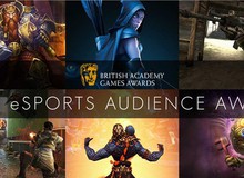 Liên Minh Huyền Thoại, DOTA 2, CS:GO đua tranh khốc liệt cho giải "Oscar ngành công nghiệp game"