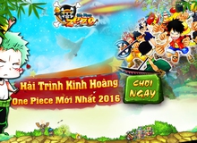 One Piece Zeze chính thức ra mắt trên cổng Soha Play ngày 18/3/2016