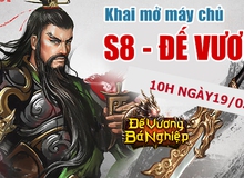 Tặng 500 Gift Code Đế Vương Bá Nghiệp mừng server S8