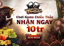 Tặng 700 Gift Code Chiến Thần Tam Quốc nhân dịp Closed Beta không reset