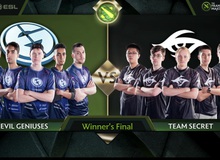 DOTA 2 Evil Geniuses vs Team Secret: Mối thâm thù truyền kiếp