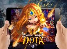 Chiến Thần DotA vượt mặt các đàn anh, leo lên top xu hướng game mobile trên Google Play