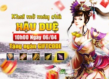 Tặng 300 Gift Code Kiếm Tiếu Giang Hồ mừng ngày ra mắt tại Việt Nam