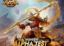 Kungfu Chi Vương sẽ chính thức Alpha Test ngày 14/04