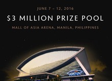 DOTA 2: Valve công bố danh sách các đội tham dự Manila Major, lần đầu cho Na`Vi