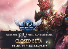 Tặng 500 Gift Code MU Đại Thiên Sứ nhân dịp Closed Beta tại Việt Nam