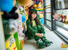 Nữ streamer Liên Minh Huyền Thoại cosplay thú cưng cực dễ thương