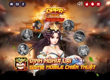 Oppa Tam Quốc tặng 999 siêu Giftcode nhân dịp Open Beta