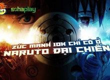 SohaPlay tặng ngay 200 vipcode Webgame Naruto Đại Chiến