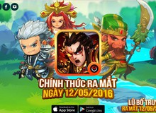 Game mới Lữ Bố Truyện cập bến Việt Nam vào ngày 12/05