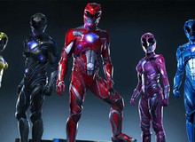 Giáp của Power Ranger trong phim mới ngầu không kém Iron Man