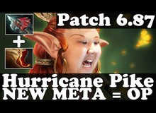 DOTA 2: Những hero phù hợp với item mới Hurricane Pike