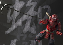 Lạ mắt với figure phiên bản Samurai Spider-man cực chất tại Nhật