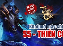 Tặng 300 Gift Code Thiên Cục mừng server mới S5