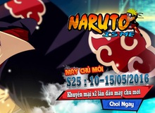 Ra mắt máy chủ mới, SohaPlay tặng 300 VIPCode Naruto is Me