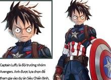 Sẽ ra sao nếu One Piece kết hợp với Avengers? (Phần 1)