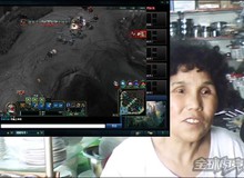 Bất ngờ với cụ bà 59 tuổi vẫn ngày ngày stream Liên Minh Huyền Thoại